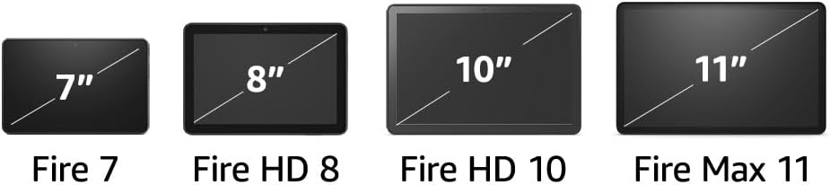 Fire 7 tablet (newest model) 7� display, read and watch, under $30 with 10-hour battery life, 16 GB, Black