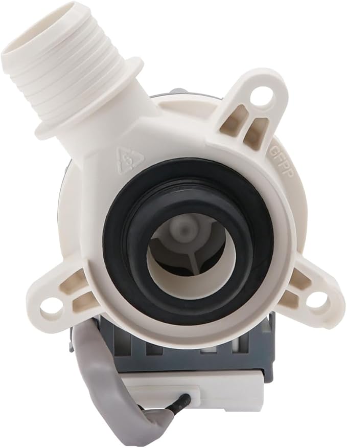Washer Drain Pump Assembly For GE Hotpoint Washer GTW HTW PTW Series, Replace OE Part  WH23X24178, WH23X27574, 4958182, AP6889136, PS12723115, EAP12723115, 290D1201G001, B40-3A01, B30-3A02