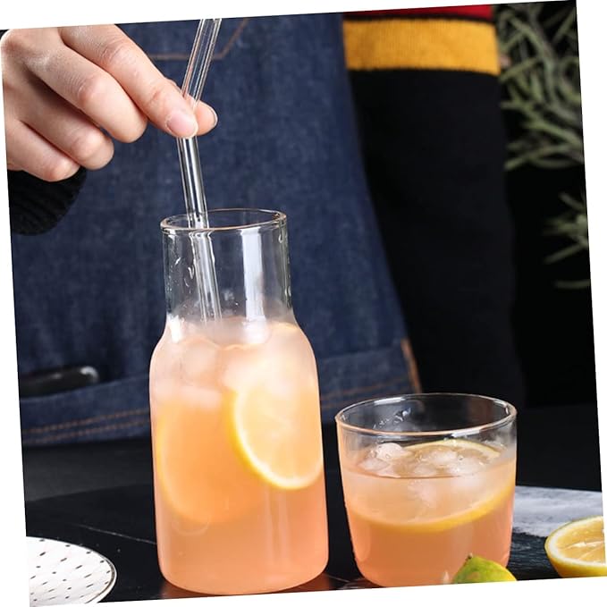 Unomor 2pcs Cooler Lid Bedside Water Carafe Lid Bedside Carafe Cup Kettle Cup Juice Kettle Lid Small Cup Convenient Water Carafe Lid Household Glass Carafes Lid Dual Use Cup