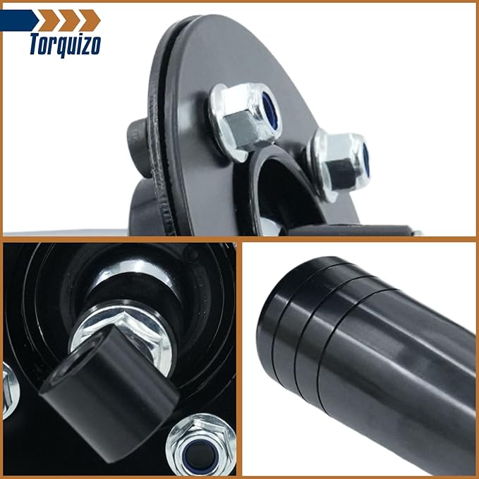 Drift Tuning Adjustable Short Shifter Lever Knob for BMW E30, E36, E39, Z3, E46, E34 - Fits 85-10 Models with Getrag or ZF Transmissions (Black) 178mm Handle -OE# SSNBBMW