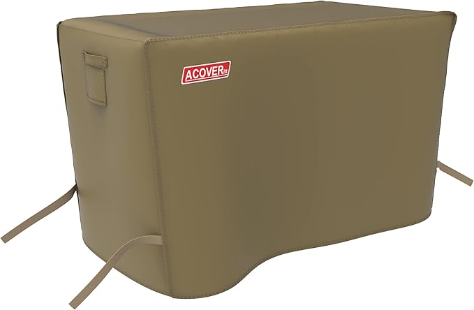 45" Heavy Duty Waterproof Gas Grill Cover fits Weber Char-Broil Coleman Gas Grill-Brown