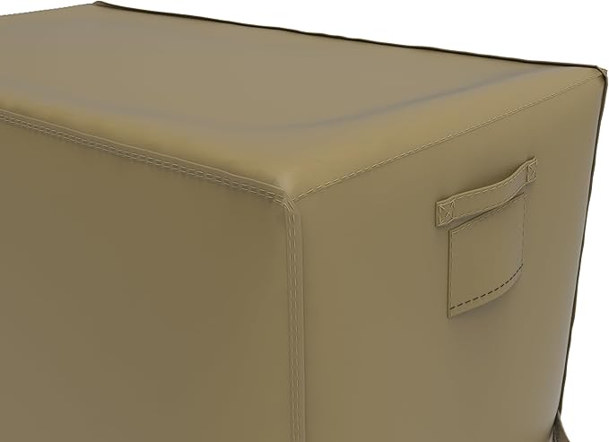 45" Heavy Duty Waterproof Gas Grill Cover fits Weber Char-Broil Coleman Gas Grill-Brown
