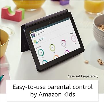 Fire 7 tablet (newest model) 7� display, read and watch, under $30 with 10-hour battery life, 16 GB, Black