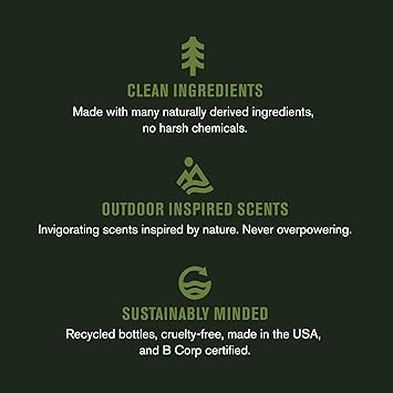 Every Man Jack Cedar  Red Sage Mens Soap Bar for Body and Hair with Shea Butter, Aloe Vera, and Glycerin to Deep Clean, Hydrate, and Soothe Skin - Naturally Derived, Zero Harmful Chemicals - 3 Pack