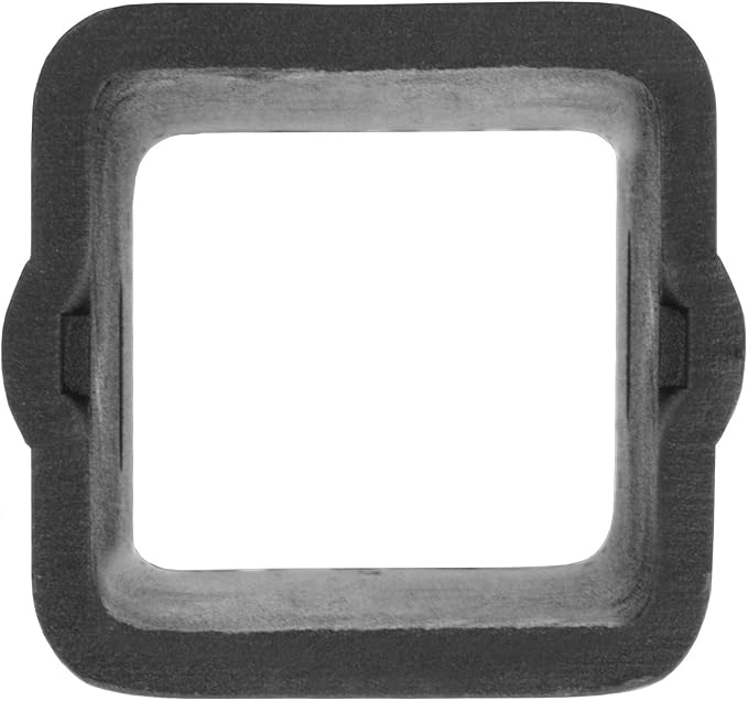 CURT 45405 Trailer Hitch Receiver Adapter Reducer Sleeve, 2-1/2 to 2-Inch, Carbide Black Powder Coat