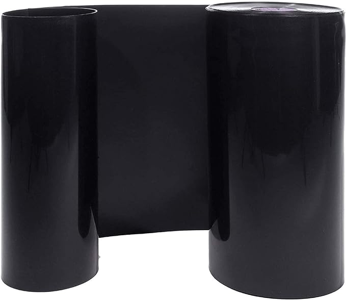 DeepRoot Water Barrier, Versatile Bamboo Barrier, Easy-to-Install Garden Barrier for Landscaping and Protection, Durable, Flexible, 18" x 100' Roll-30 mil Thickness, Black (WB 18/30-100)