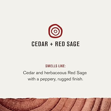 Every Man Jack Cedar  Red Sage Mens Soap Bar for Body and Hair with Shea Butter, Aloe Vera, and Glycerin to Deep Clean, Hydrate, and Soothe Skin - Naturally Derived, Zero Harmful Chemicals - 3 Pack
