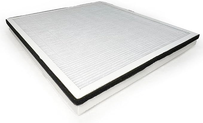 Nispira 3-in-1 Vital 100-RF HEPA Activated Carbon Filter Replacement For Levoit Air Purifier Vital 100  Removes Smoke, Dust, VOCs Chemcial  1 Pack