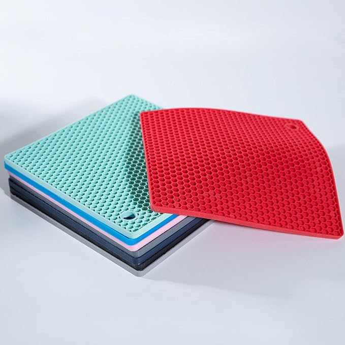 Silicone placemat Honeycomb Insulation mat