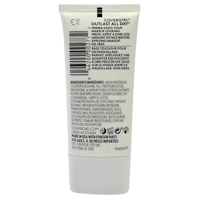 COVERGIRL Outlast All-Day Makeup Primer