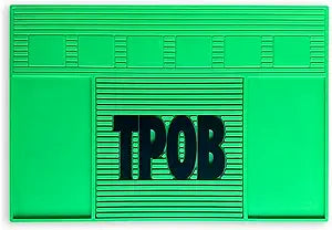 TPOB Magnetic Barber Mat for Professional Barbers (Slime)