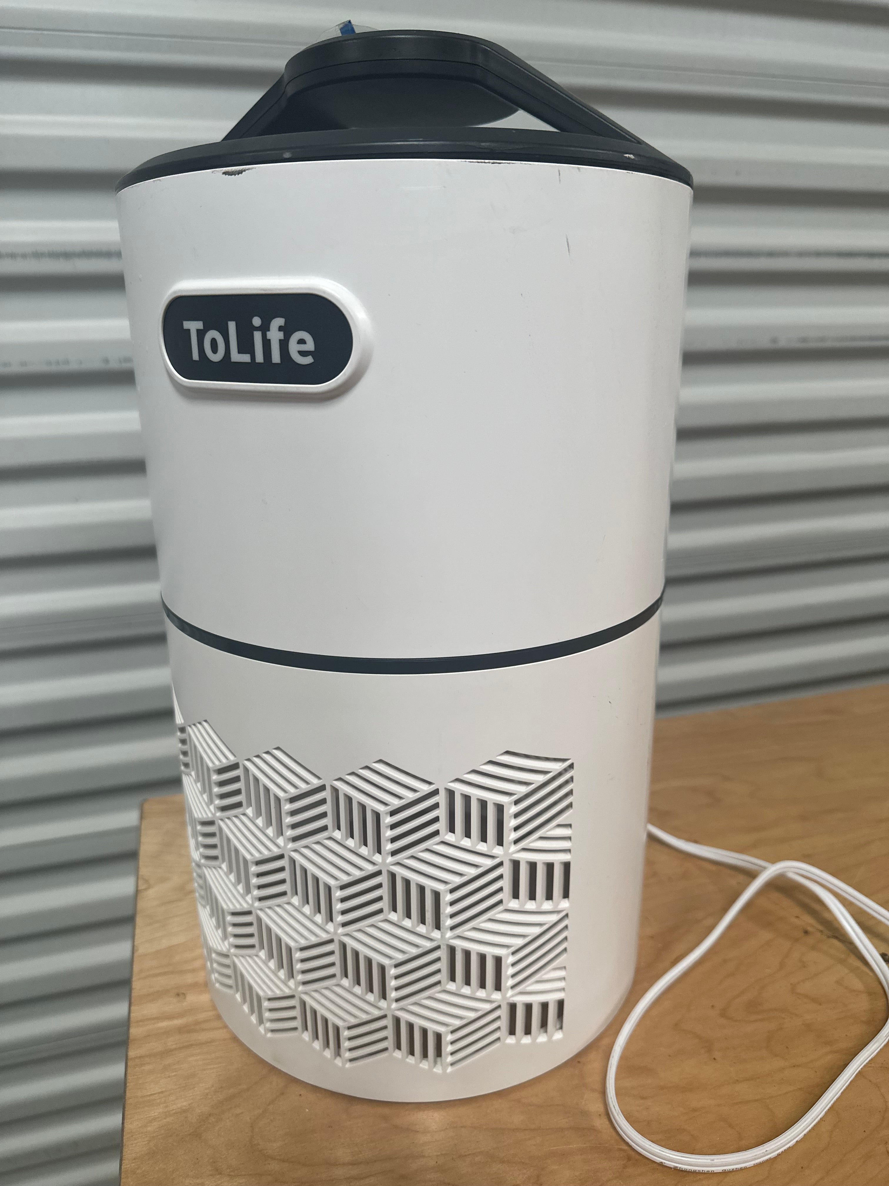 Tolife Air Purifiers for Home Large Room Up to1291 Ft² Air Quality Sensors HEPA Air Purifiers for Bedroom, Auto & Timing Function, Remove Smoke, Pet Hair, Allergies,Dust