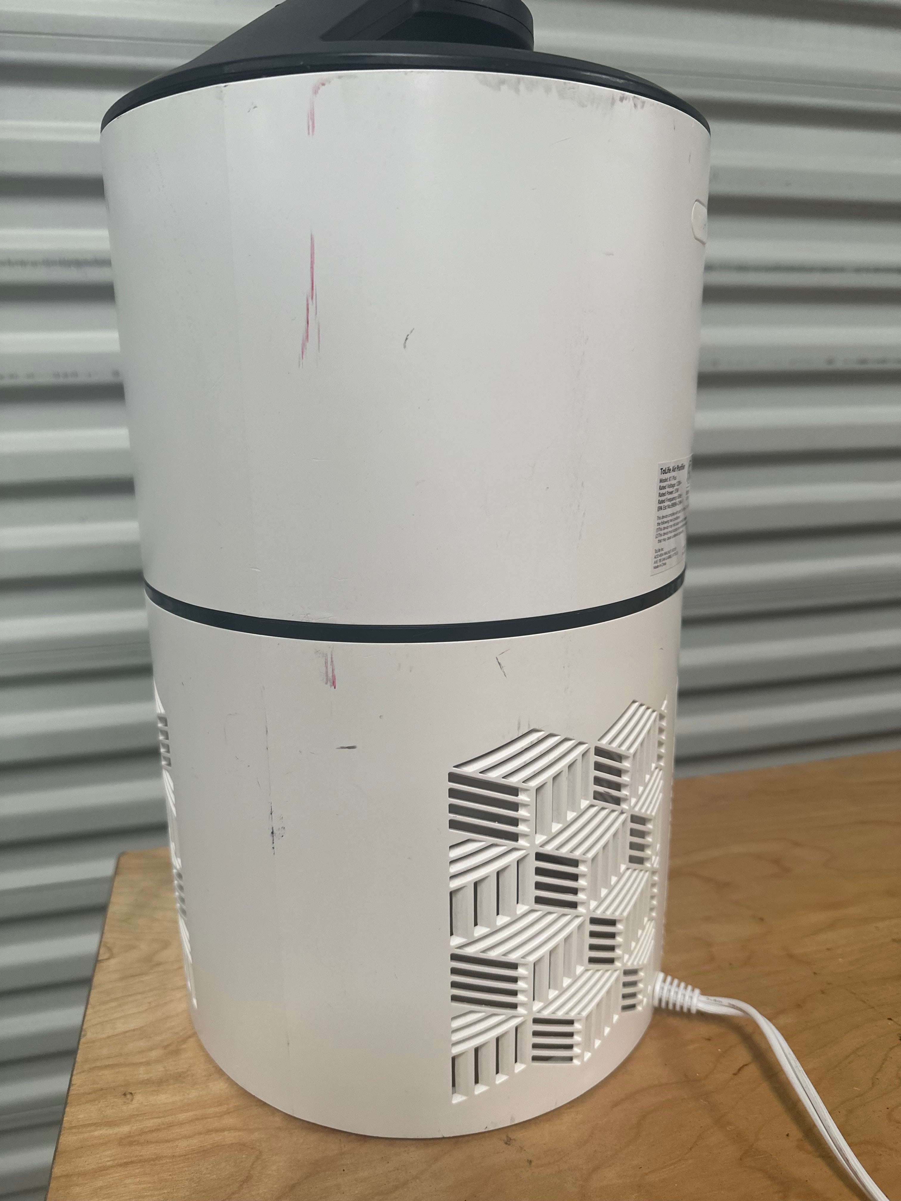 Tolife Air Purifiers for Home Large Room Up to1291 Ft² Air Quality Sensors HEPA Air Purifiers for Bedroom, Auto & Timing Function, Remove Smoke, Pet Hair, Allergies,Dust
