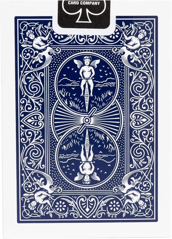 Bicycle Rider Back Index Playing Cards (COLORS MAY VARY- SINGLE PACK)