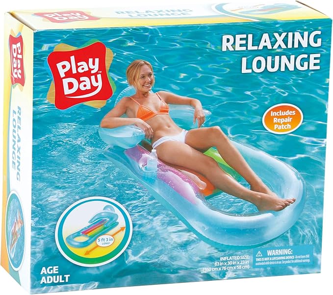 Play Day Relaxing Lounge 5ft 3 in Adult