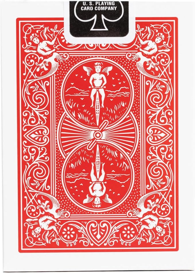 Bicycle Rider Back Index Playing Cards (COLORS MAY VARY- SINGLE PACK)
