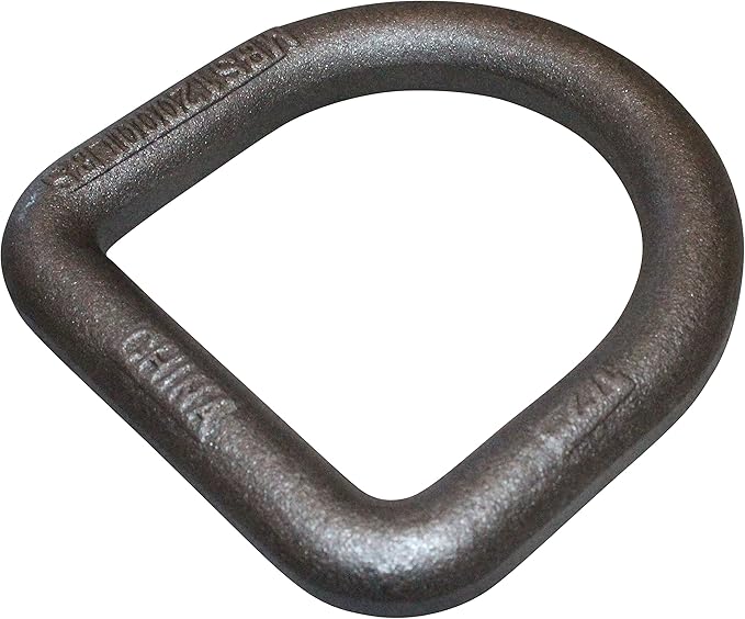 D-Ring 1/2" Frgd Less Bracket 2 1/2 X 2 3/8
