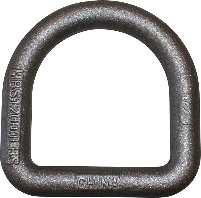 D-Ring 1/2" Frgd Less Bracket 2 1/2 X 2 3/8