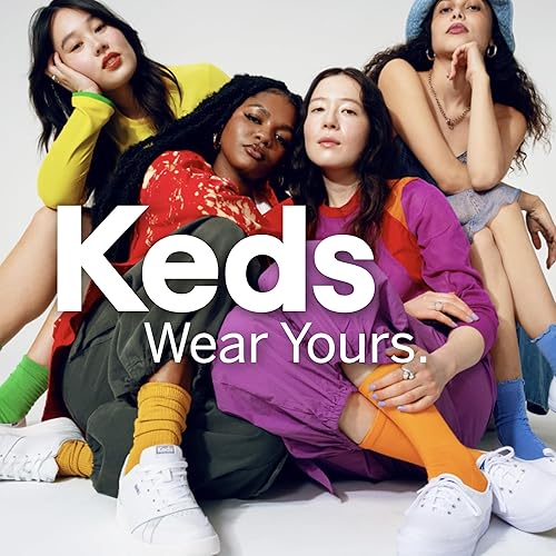 Keds Women's Champion Canvas Lace Up Sneakers