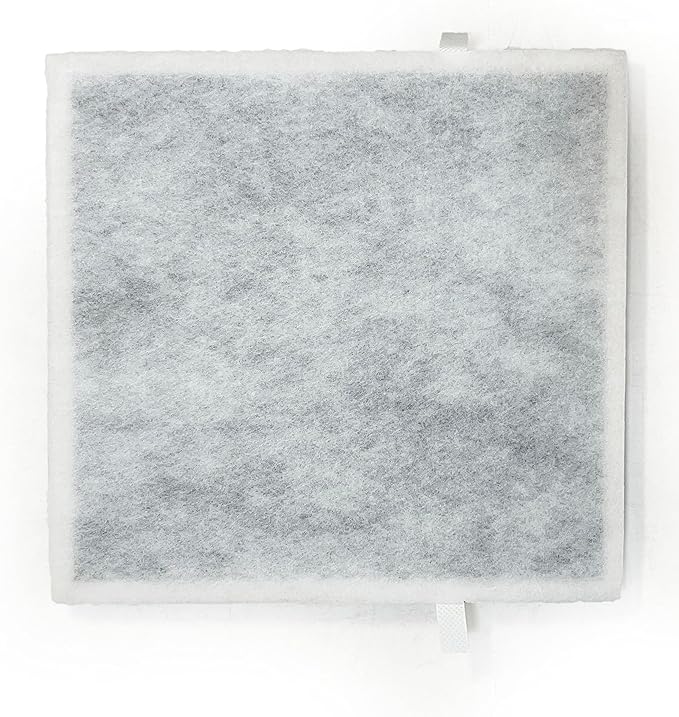 Nispira 3-in-1 Vital 100-RF HEPA Activated Carbon Filter Replacement For Levoit Air Purifier Vital 100  Removes Smoke, Dust, VOCs Chemcial  1 Pack