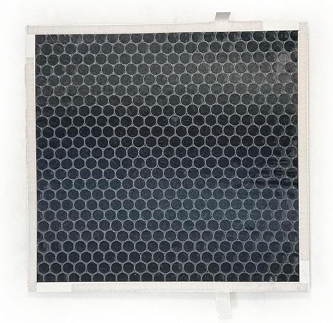 Nispira 3-in-1 Vital 100-RF HEPA Activated Carbon Filter Replacement For Levoit Air Purifier Vital 100  Removes Smoke, Dust, VOCs Chemcial  1 Pack