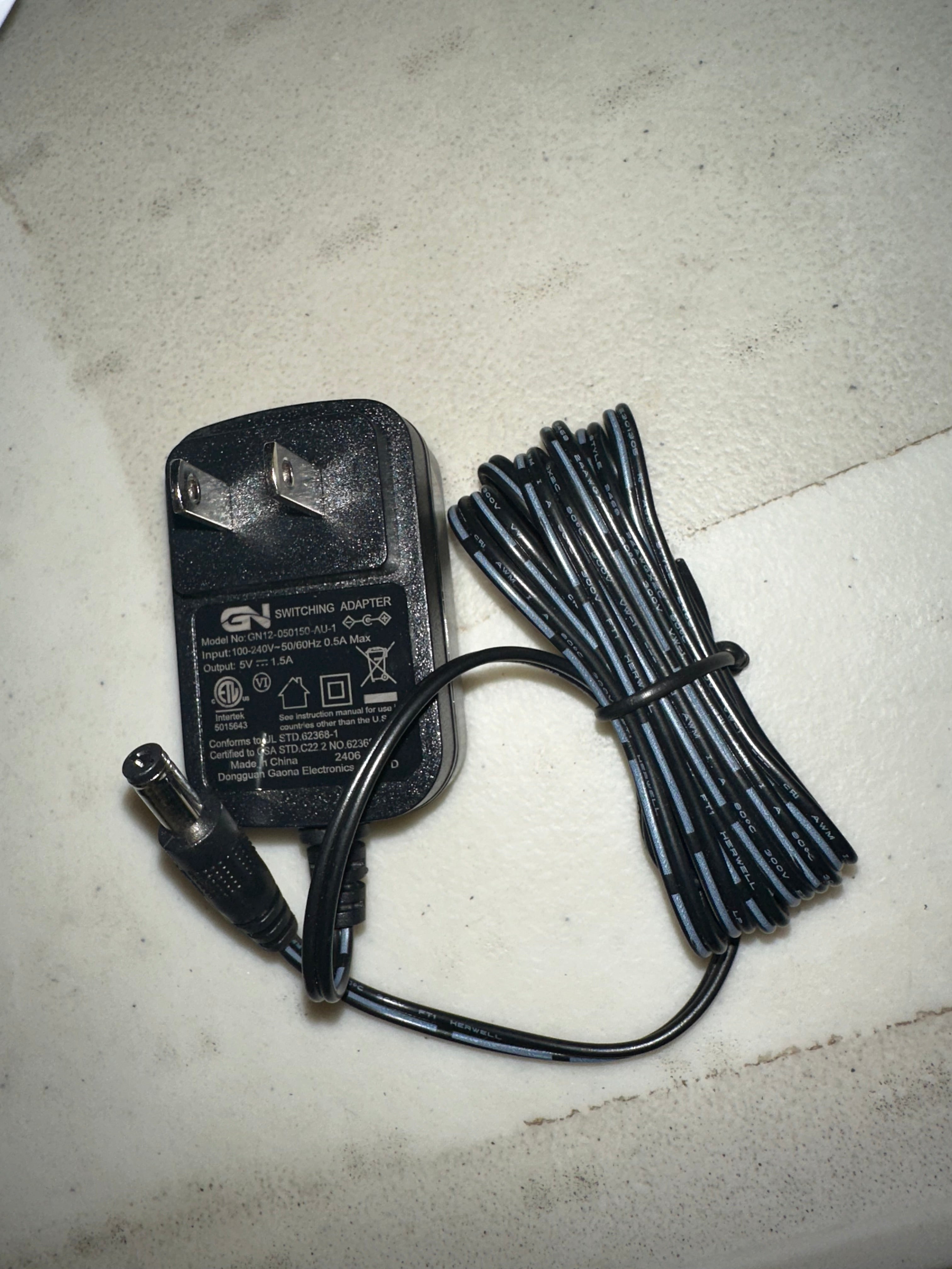 AC Adapter GN12-050150-au-1