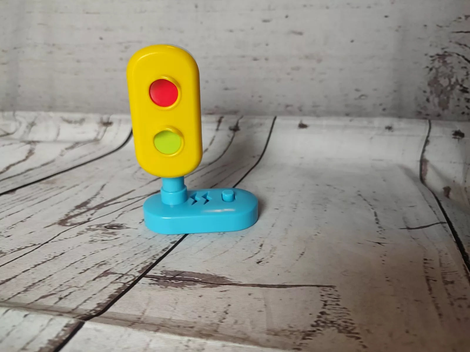 Traffic Light Replacement Part Lights Up Works Play Cars