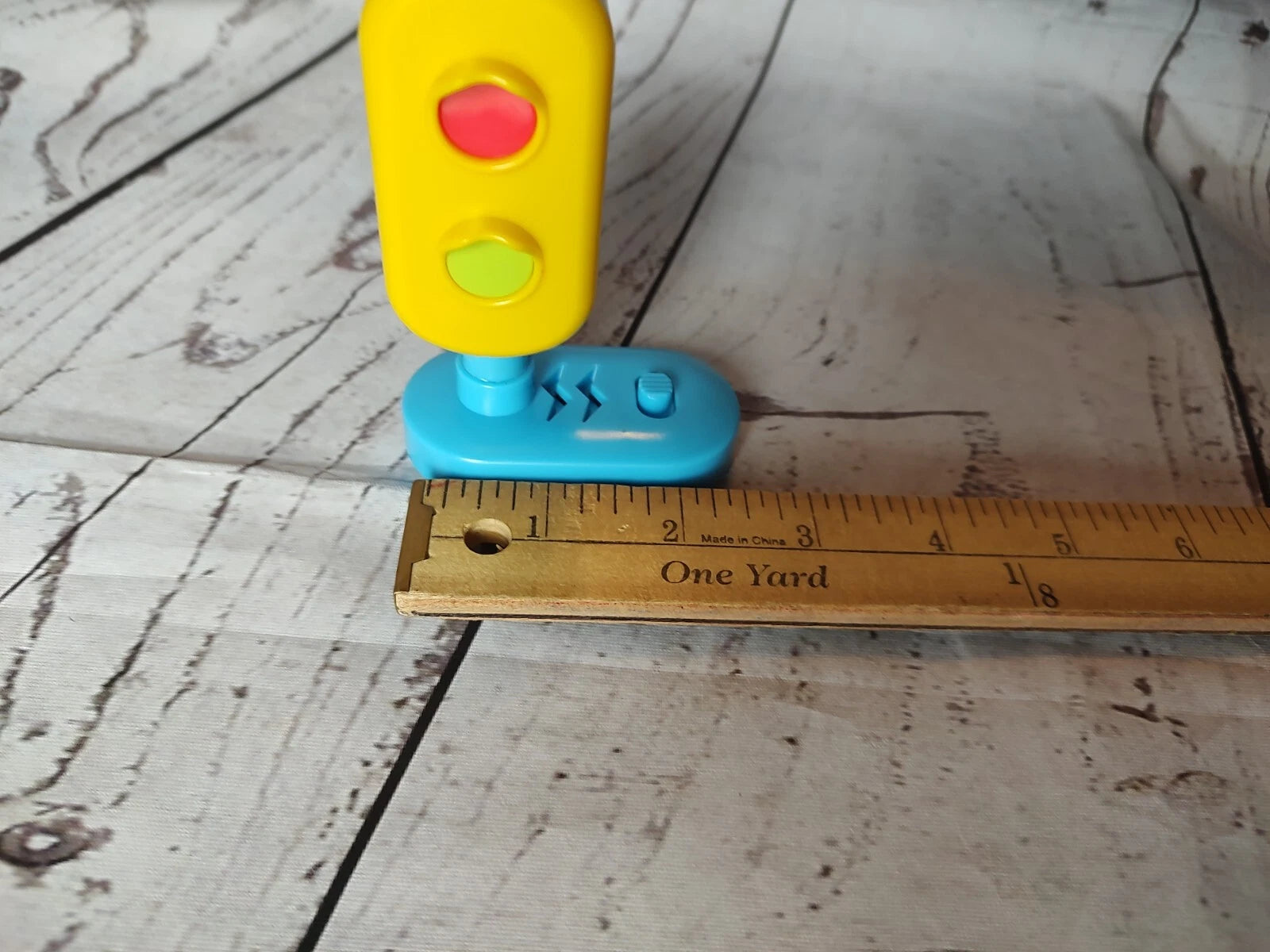 Traffic Light Replacement Part Lights Up Works Play Cars