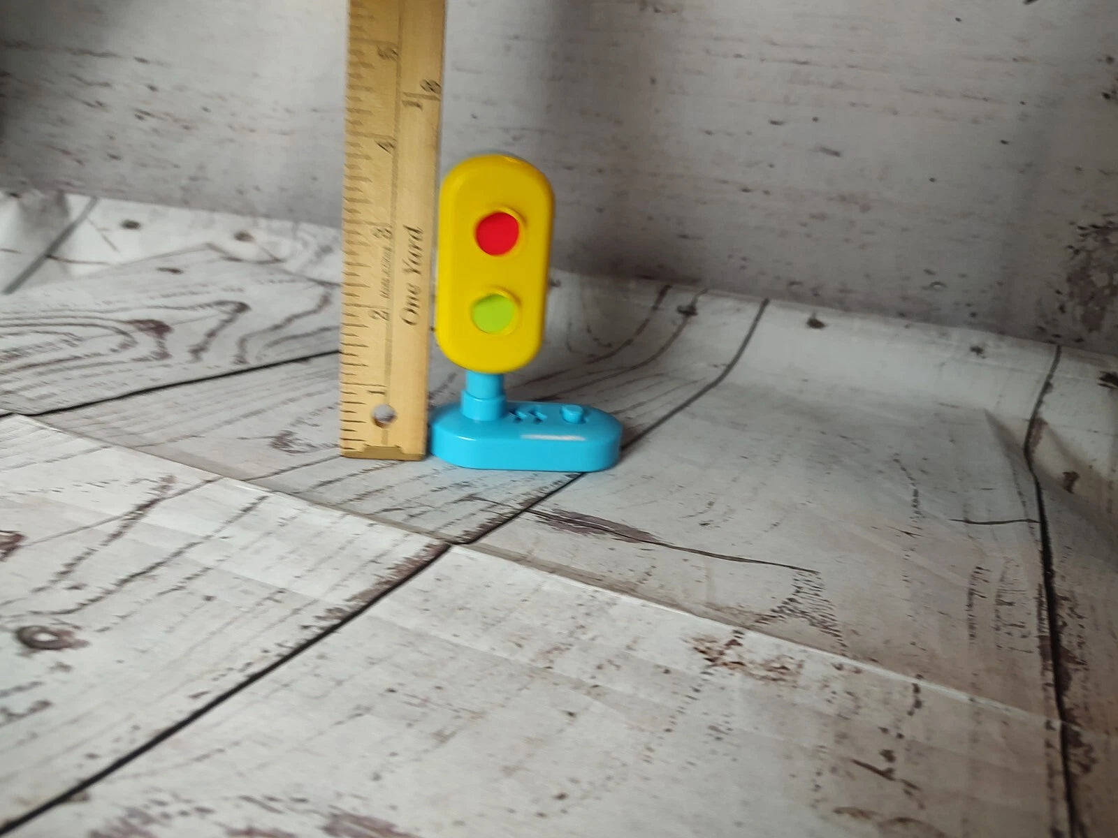Traffic Light Replacement Part Lights Up Works Play Cars